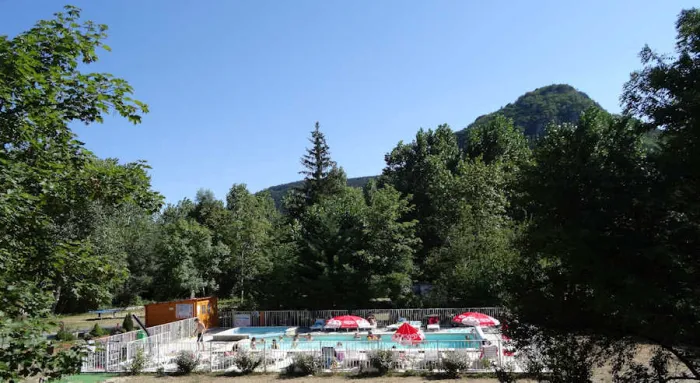 Camping - Barjac - Languedoc-Roussillon - Le Clos des Peupliers