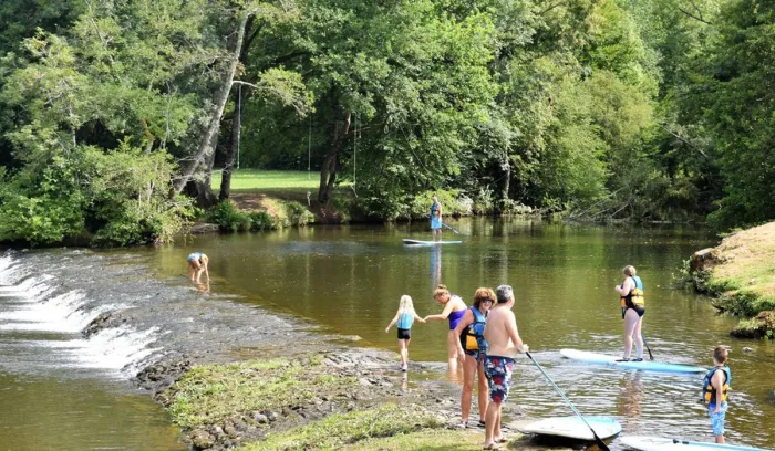 Camping - Cherveix-Cubas - Aquitaine - Le Clupeau