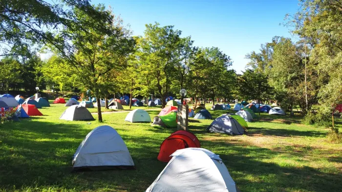 Camping - Chauzon - Rhône-Alpes - Le Coin Charmant