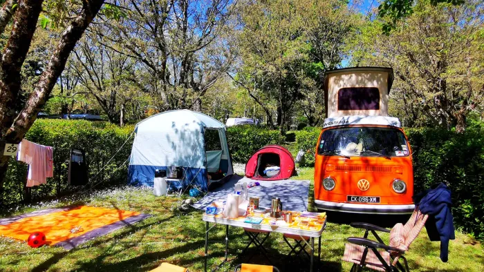 Camping - Chauzon - Rhône-Alpes - Le Coin Charmant