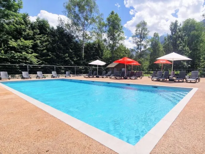 Camping - Le Bourg-d'Oisans - Rhône-Alpes - Le Colporteur
