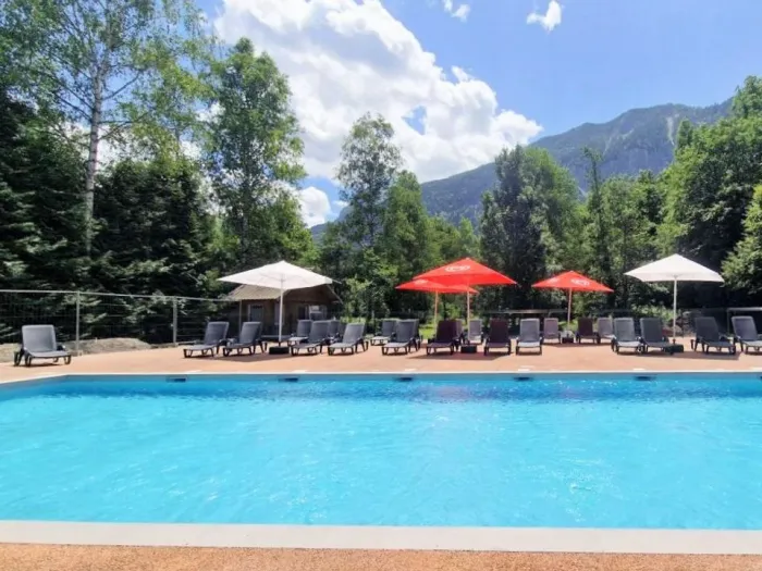 Camping - Le Bourg-d'Oisans - Rhône-Alpes - Le Colporteur