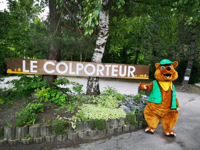 Camping - Le Bourg-d'Oisans - Rhône-Alpes - Le Colporteur