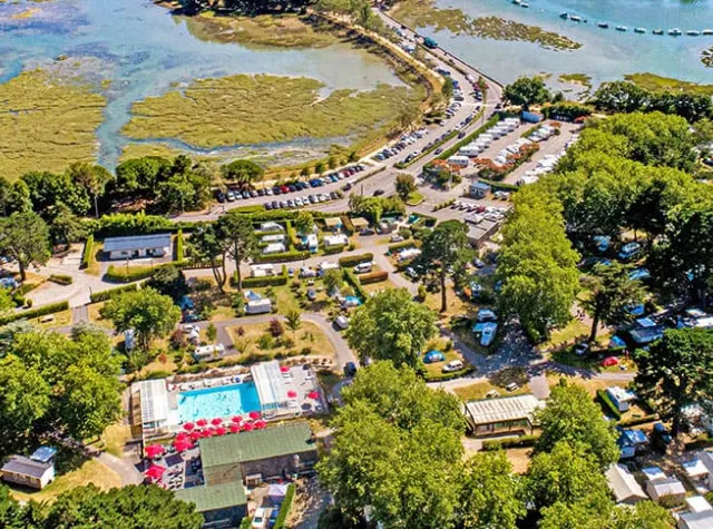 Camping - Vannes - Bretagne - Le Conleau