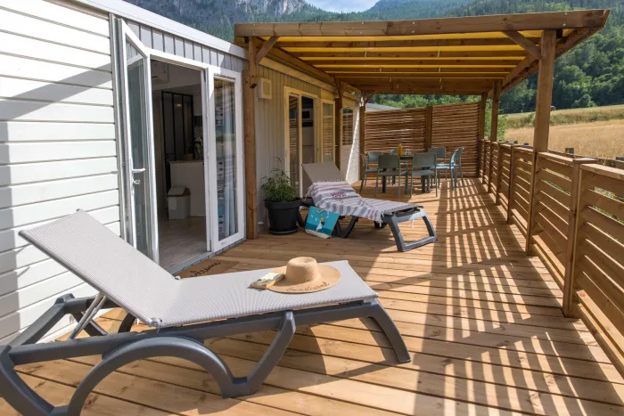 Camping - Les Vigneaux - Provence-Alpes-Côte d'Azur - Le Courounba