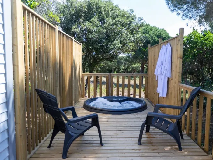 Camping - Pianotolli-Caldarello - Corse - Le Damier