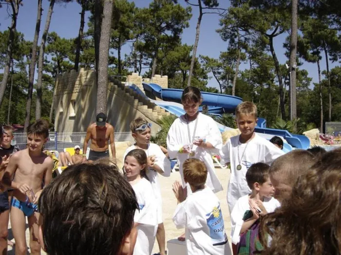 Camping - Saint-Georges-de-Didonne - Poitou-Charentes - Le Dauphin