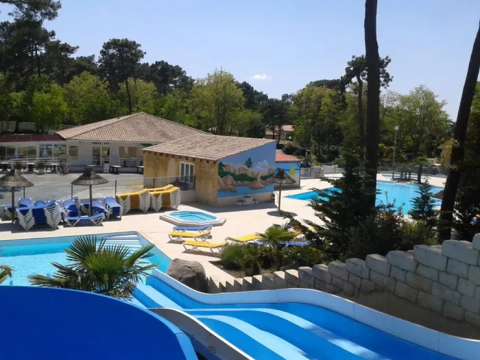 Camping - Saint-Georges-de-Didonne - Poitou-Charentes - Le Dauphin