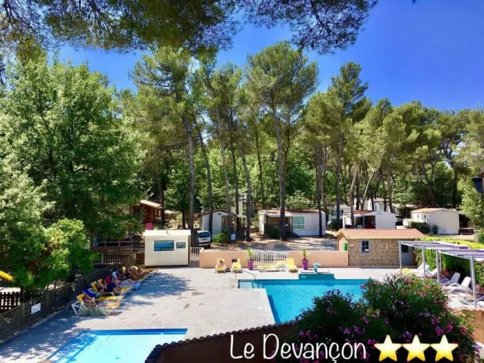 Camping - Peynier - Provence-Alpes-Côte d'Azur - Le Devancon