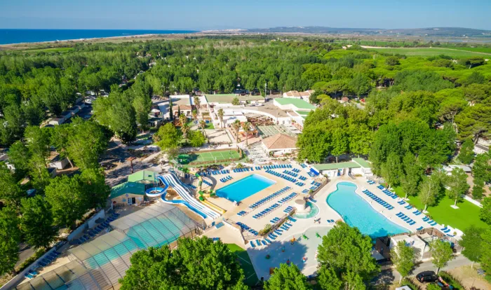 Camping - Valras-Plage - Languedoc-Roussillon - Le Domaine de la Yole