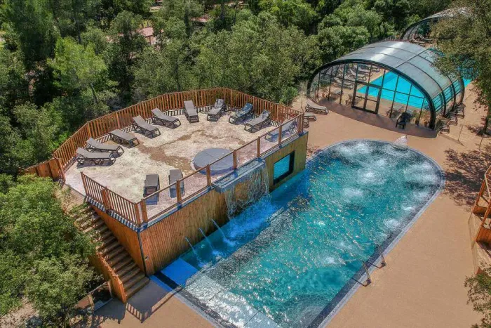 Camping - Sommières - Languedoc-Roussillon - Le Domaine de Massereau