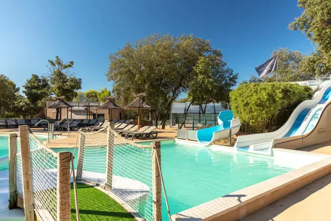 Camping - Sommières - Languedoc-Roussillon - Le Domaine de Massereau