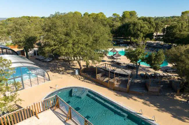 Camping - Sommières - Languedoc-Roussillon - Le Domaine de Massereau
