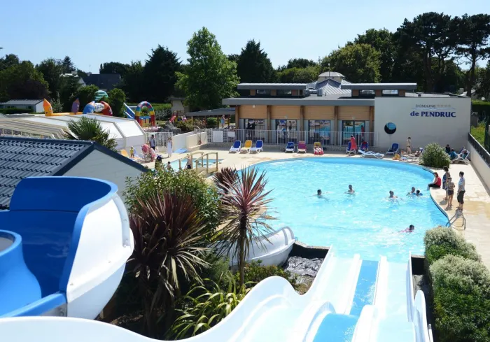 Camping - Trégunc - Bretagne - Le Domaine du Pendruc