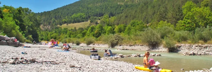 Camping - Die - Rhône-Alpes - Le Glandasse