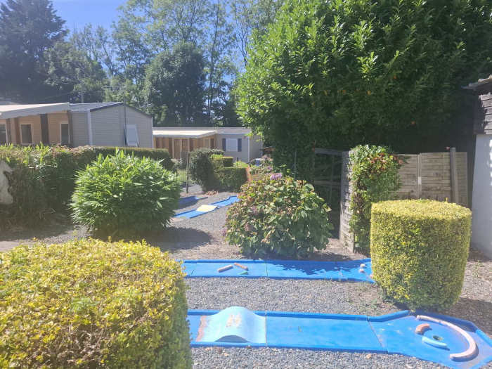 Camping - Dives-sur-Mer - Basse-Normandie - Camping du Golf