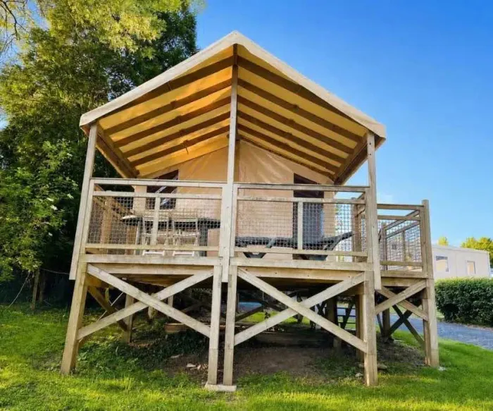 Camping - Dives-sur-Mer - Basse-Normandie - Camping du Golf