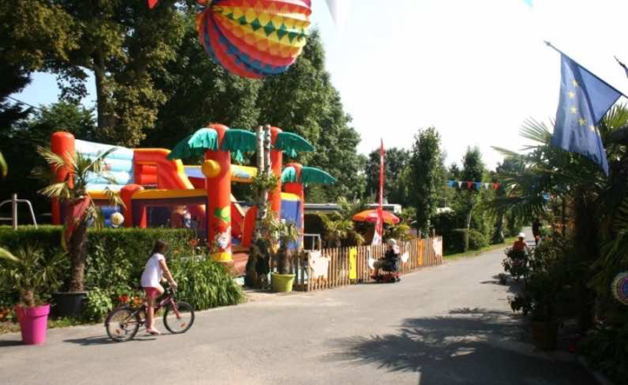 Camping - Dives-sur-Mer - Basse-Normandie - Camping du Golf