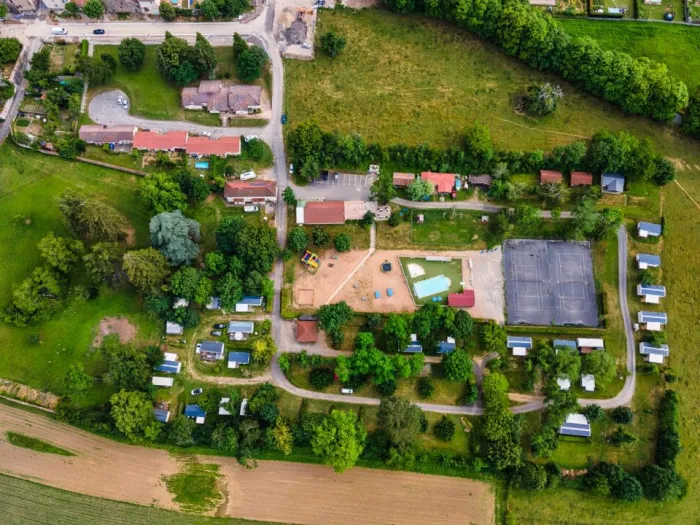 Camping - Le Grand Serre - Rhône-Alpes - Le Grand Cerf