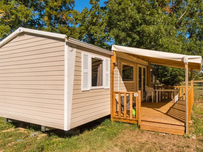 Camping - Le Grand Serre - Rhône-Alpes - Le Grand Cerf