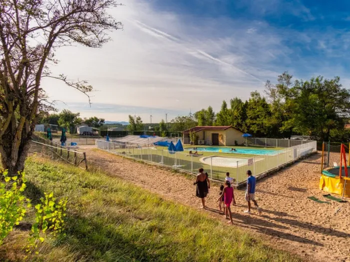Camping - Le Grand Serre - Rhône-Alpes - Le Grand Cerf