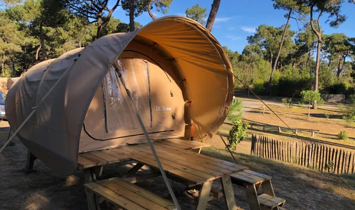 Camping - La Barre-de-Monts - Pays de Loire - Le Grand Corseau