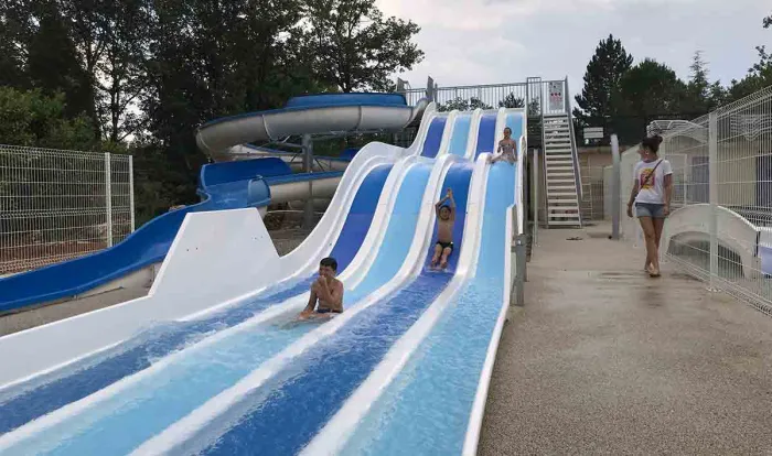Camping - Salignac - Provence-Alpes-Côte d'Azur - Le Jas du Moine