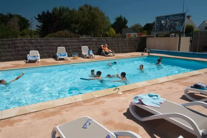 Camping - Locmariaquer - Bretagne - Le Kerpenhir