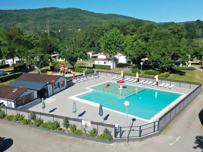 Camping - Foix - Midi-Pyrénées - Le Lac