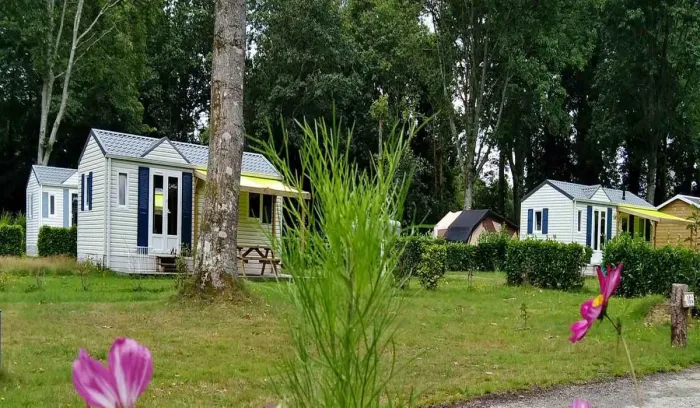 Camping - Priziac - Bretagne - Le Lac ô Fées