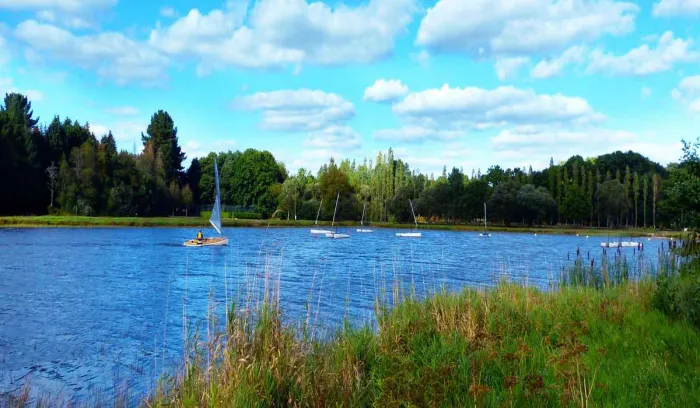 Camping - Priziac - Bretagne - Le Lac ô Fées