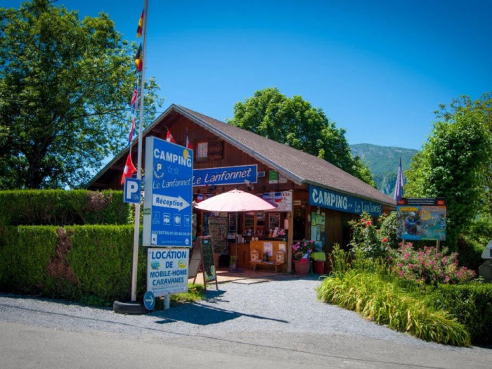 Camping Le Lanfonnet - Talloires