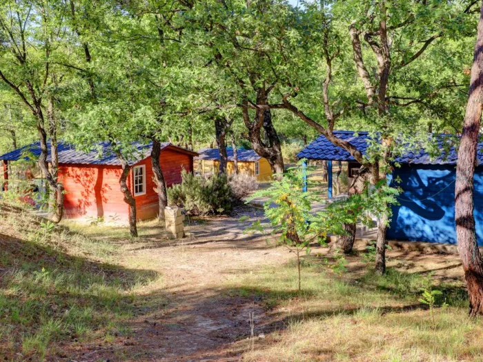 Camping - Esparron-de-Verdon - Provence-Alpes-Côte d'Azur - Le Lavandin