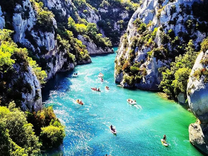 Camping - Esparron-de-Verdon - Provence-Alpes-Côte d'Azur - Le Lavandin