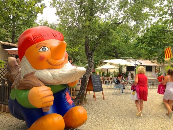 Camping - Esparron-de-Verdon - Provence-Alpes-Côte d'Azur - Le Lavandin