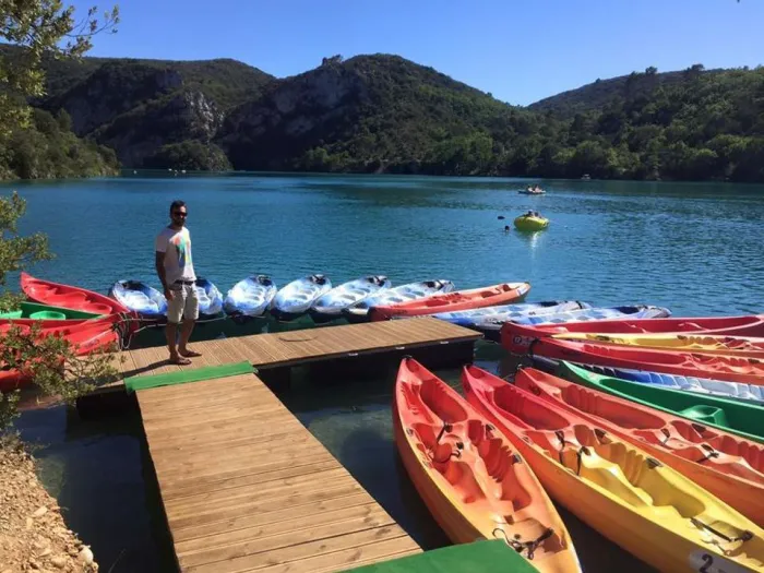 Camping - Esparron-de-Verdon - Provence-Alpes-Côte d'Azur - Le Lavandin