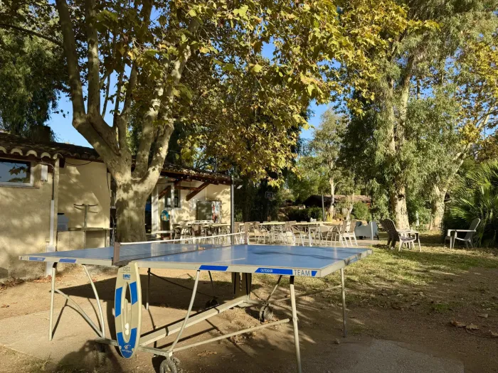 Camping - Calvi - Corse - Le Libecciu