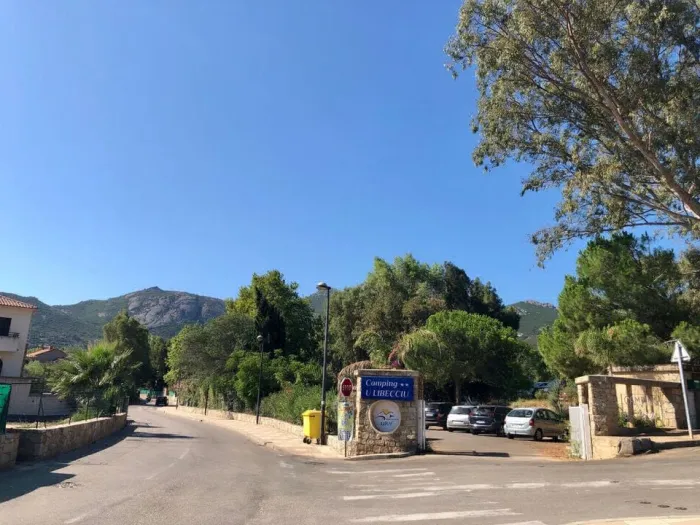 Camping - Calvi - Corse - Le Libecciu
