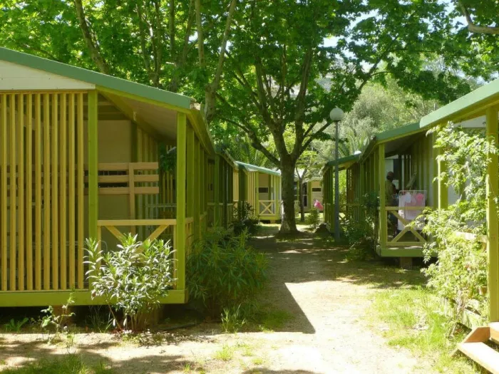 Camping - Calvi - Corse - Le Libecciu
