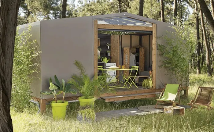 Camping - Calvi - Corse - Le Libecciu