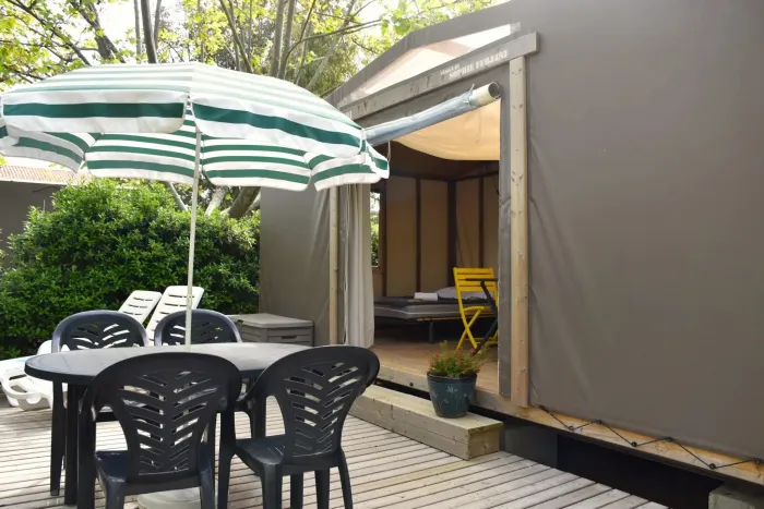 Camping - Calvi - Corse - Le Libecciu