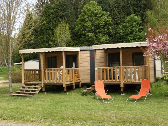 Camping - Le Chambon-sur-Lignon - Auvergne - Le Lignon