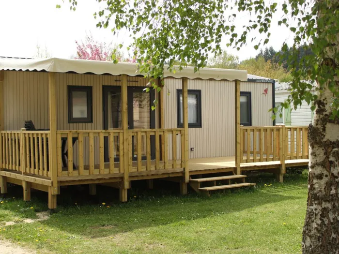 Camping - Le Chambon-sur-Lignon - Auvergne - Le Lignon