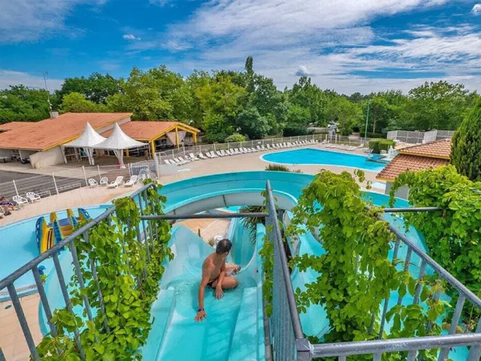 Camping - Sanguinet - Aquitaine - Le Lou Broustaricq