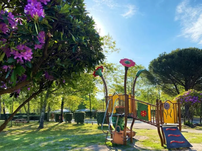 Camping - Sanguinet - Aquitaine - Le Lou Broustaricq