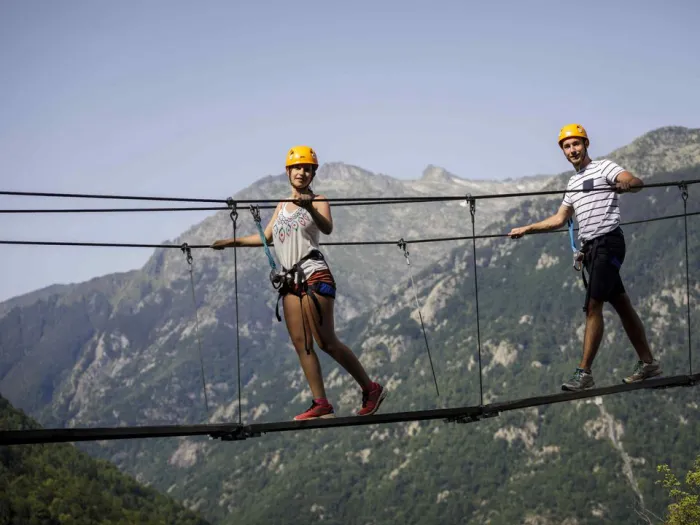 Camping - Ax-les-Thermes - Midi-Pyrénées - Le Malazéou