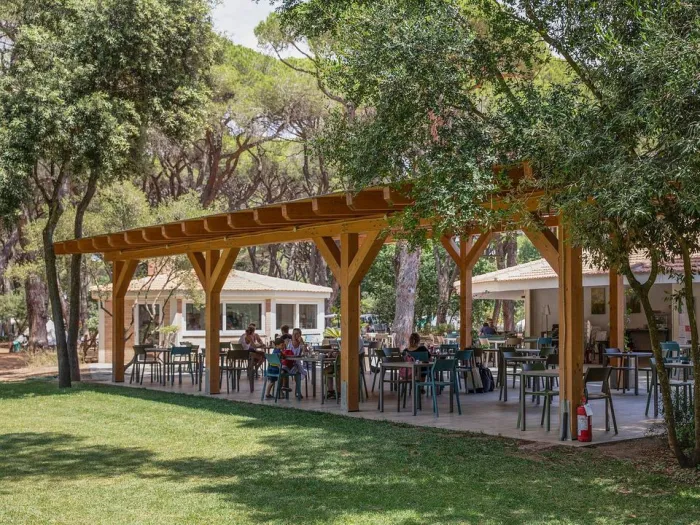 Camping - Marina di Grosseto - Toscane - Le Marze