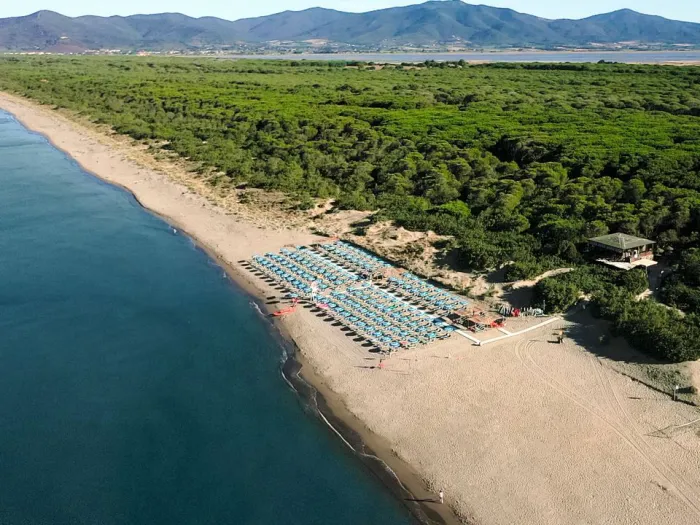 Camping - Marina di Grosseto - Toscane - Le Marze