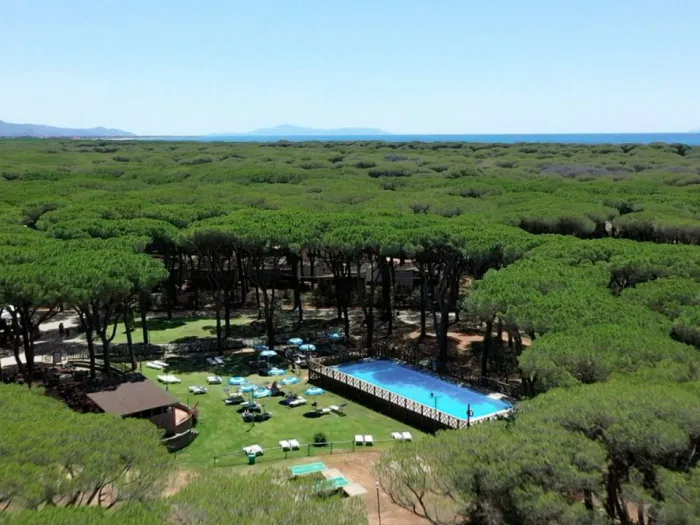 Camping - Marina di Grosseto - Toscane - Le Marze