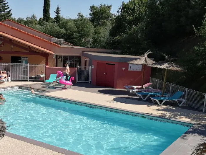 Camping - Le Boulou - Languedoc-Roussillon - Le Mas Llinas